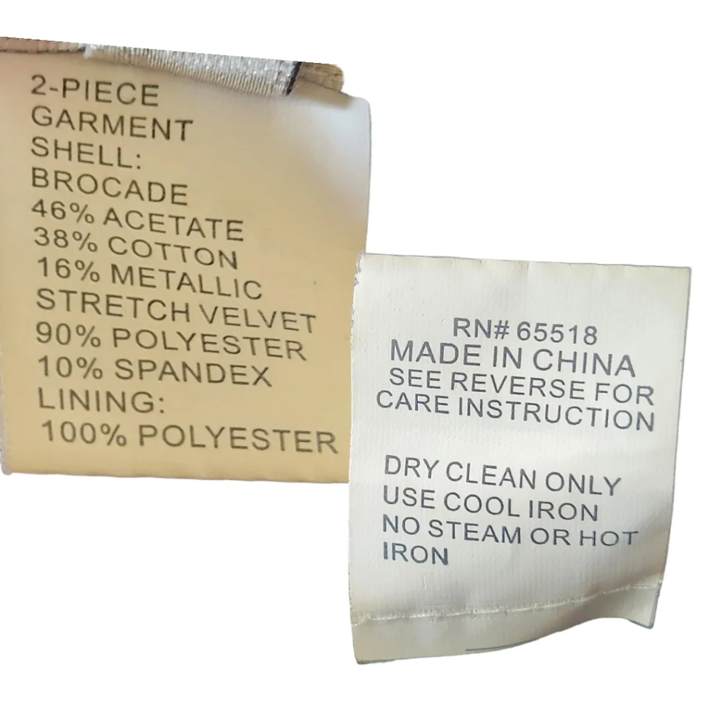 PATRA Black & Silver Velvet Jacquard Evening Gown - Size 10 - Picture 13 of 14